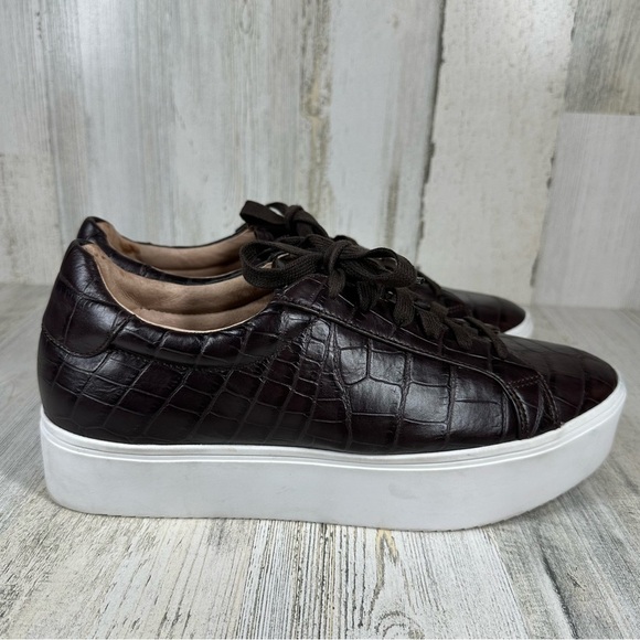 Halogen x Atlantic Pacific Jayde Platform Sneaker #69 - Picture 4 of 8